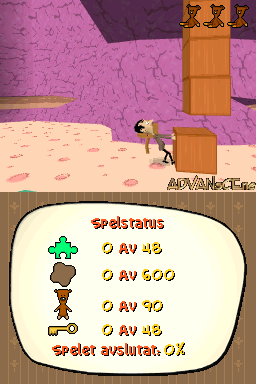 Mr. Bean screenshot 3 for Nintendo DS